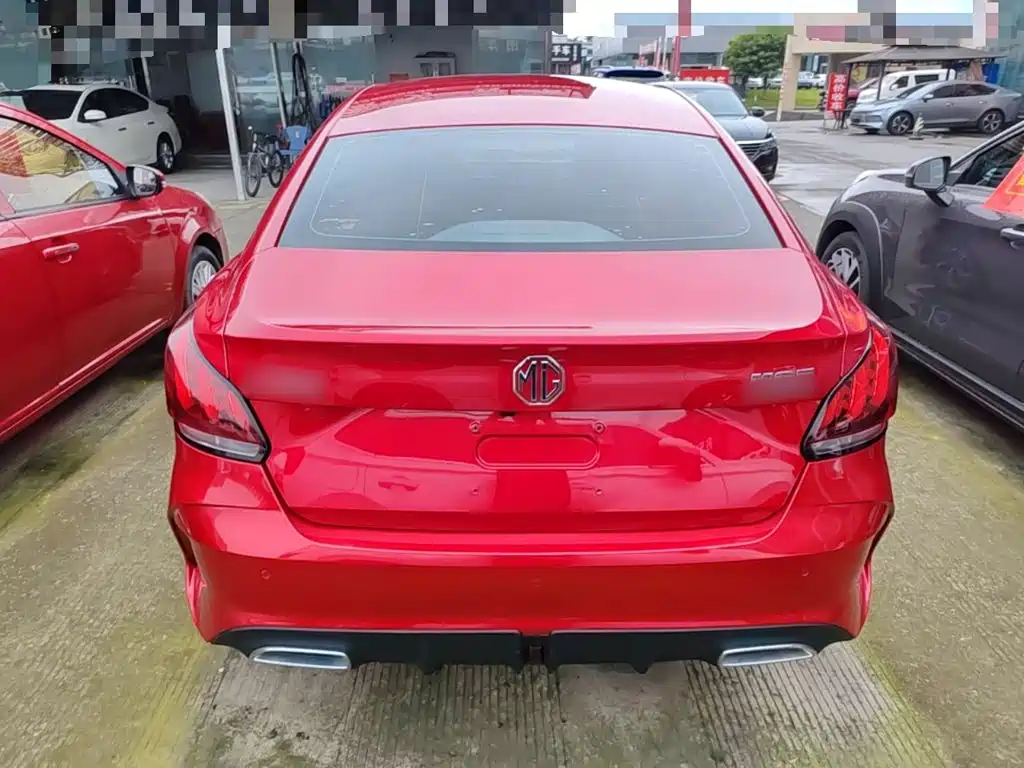 MG5 180 DVVT CVT Youth Luxury