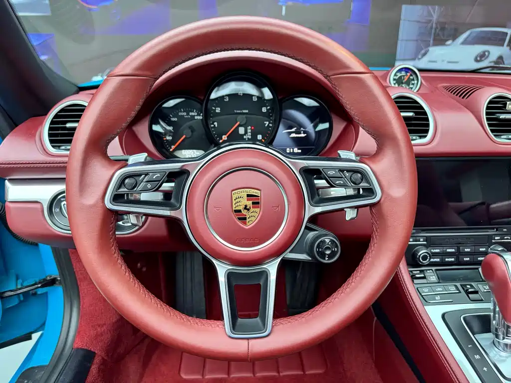 Porsche 718 Boxster 2.0 T