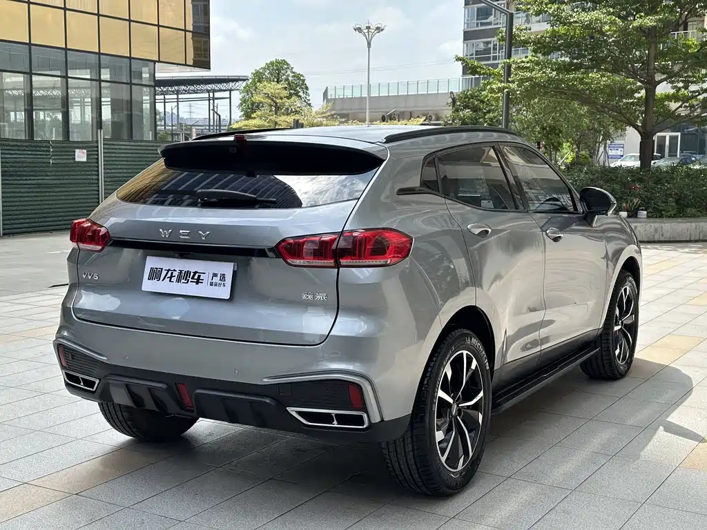 WEY VV5 魏牌 VV5 2020款 2.0 T 两驱擎先锋