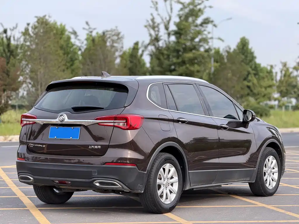 Envision Plus 20 T 2 WD Elite