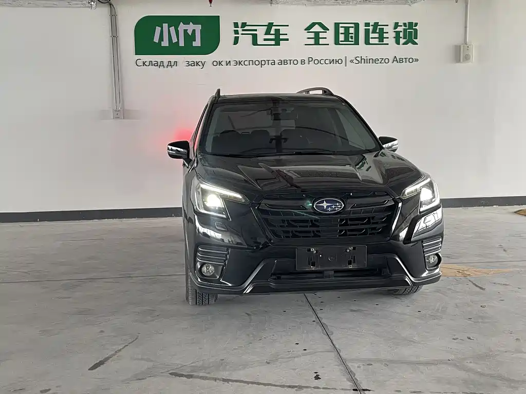 Forester 2.0 i AWD Luxury