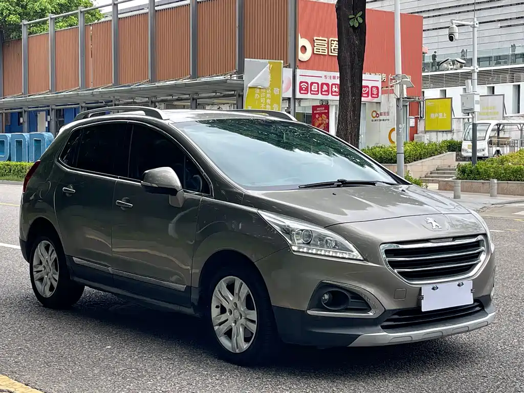 Peugeot 3008 2.0 L Auto Trendy