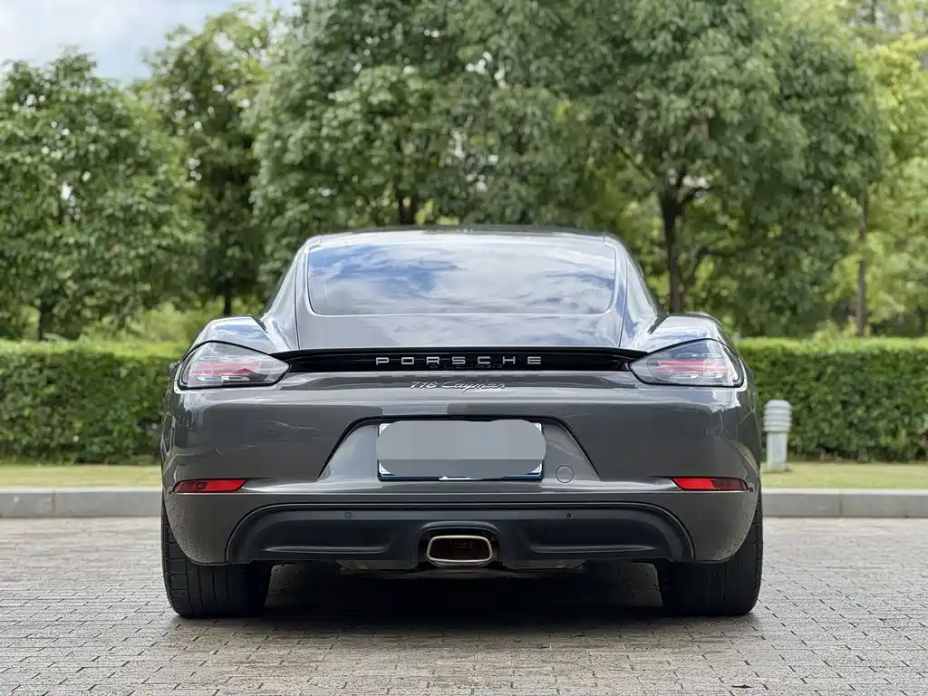 Porsche 718 Cayman 2.0 T