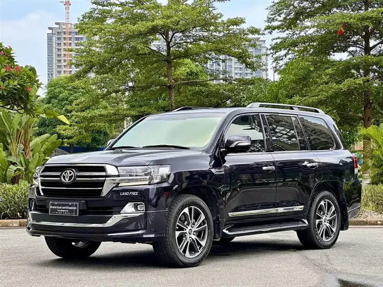 Toyota Land Cruiser (Import) 兰德酷路泽(进口) 2020款 4.0 L GX-R GT 中东版
