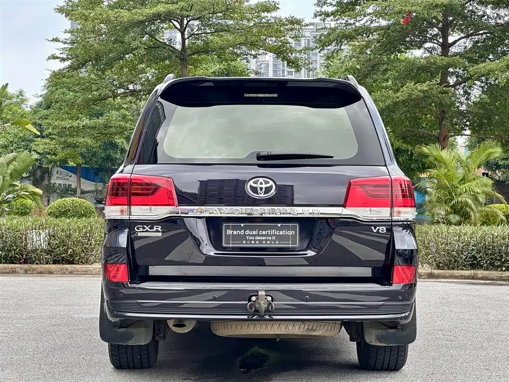 Land Cruiser (Import) 兰德酷路泽(进口) 2020款 4.0 L GX-R GT 中东版