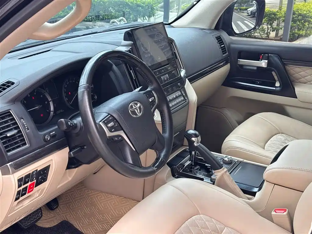 Land Cruiser (Import) 兰德酷路泽(进口) 2020款 4.0 L GX-R GT 中东版