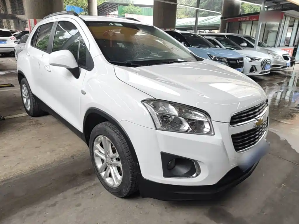 Tracker 1.4 T Auto 2 WD Comfort Sunroof