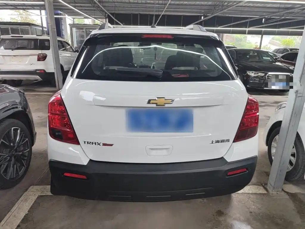 Tracker 1.4 T Auto 2 WD Comfort Sunroof