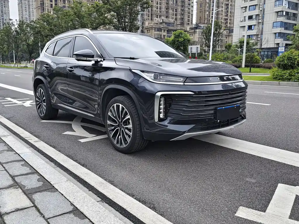 Exeed Lingyun 星途凌云 2024款 400 T 两驱星尊版