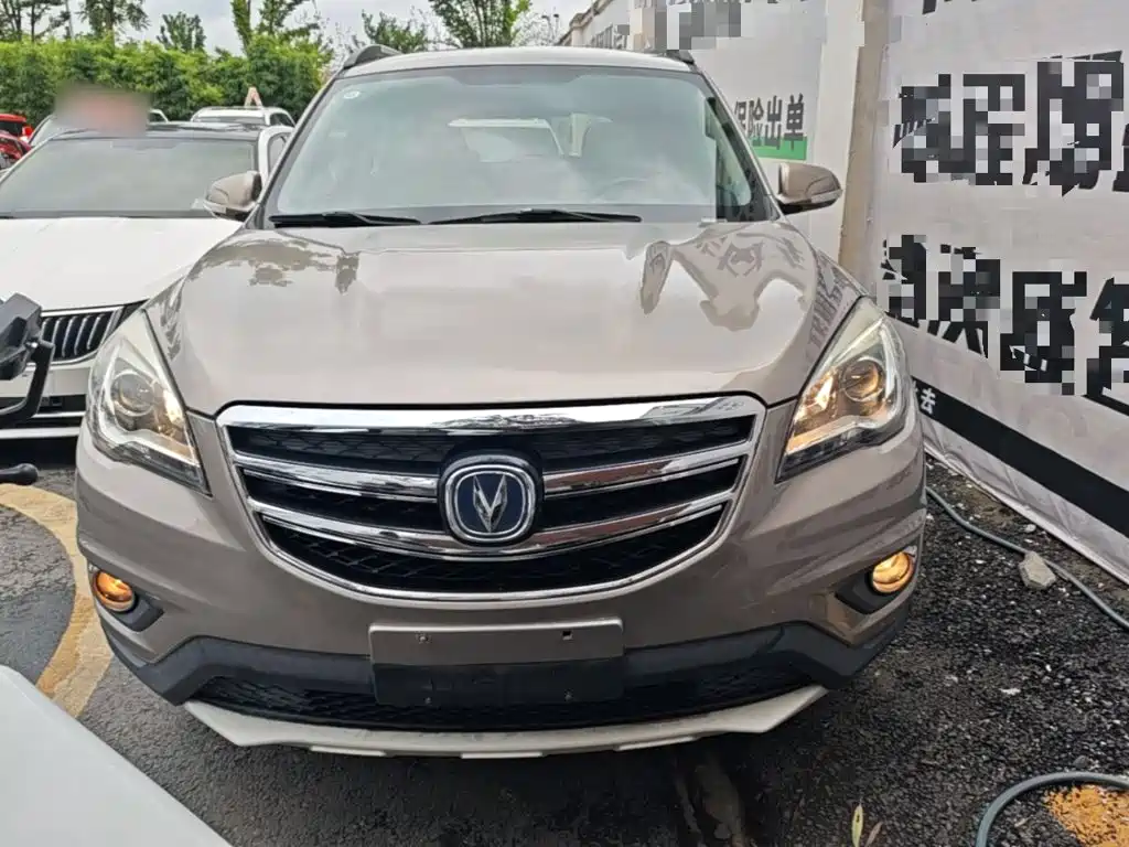 Changan CS35 1.6 L Manual Luxury