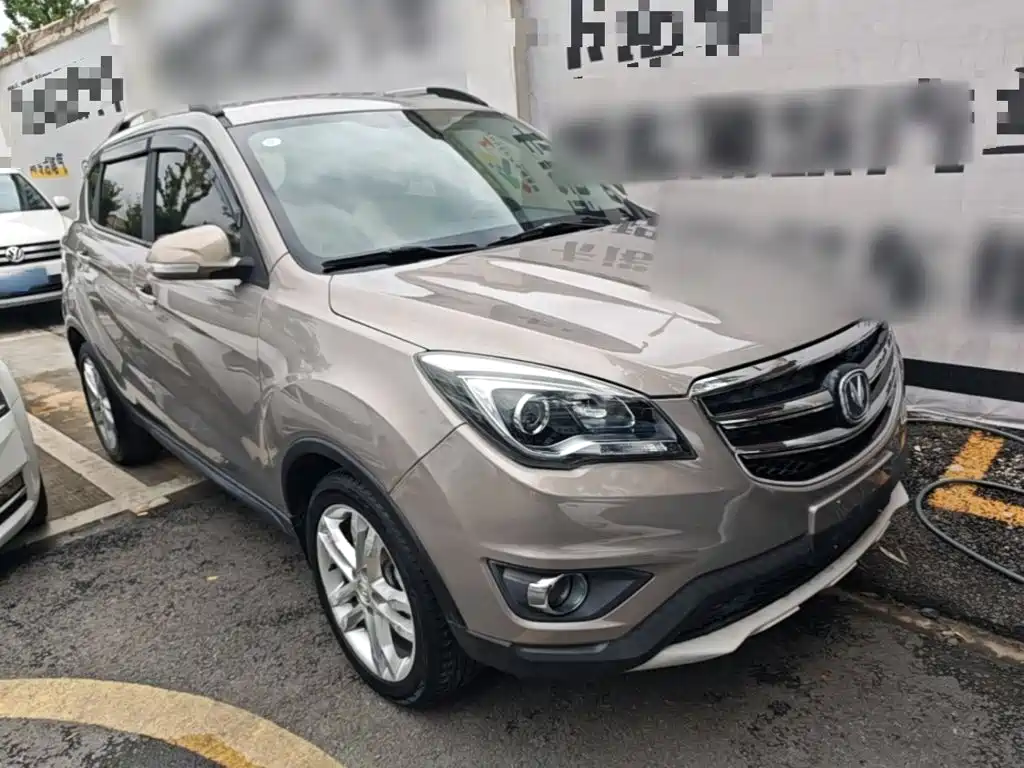 Changan CS35 1.6 L Manual Luxury