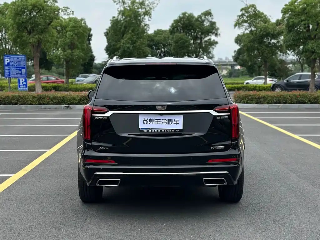 Cadillac XT6 2.0 T 6-seat 4 WD Luxury