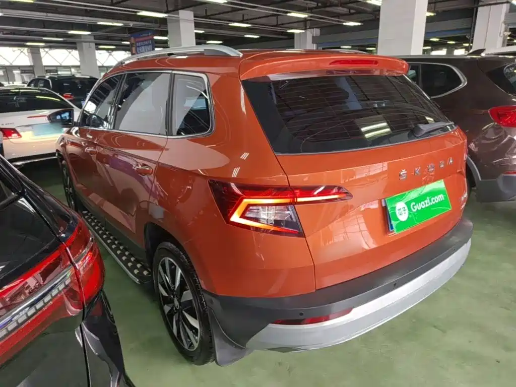 Karoq TSI280 Smart Travel Luxury CN-V