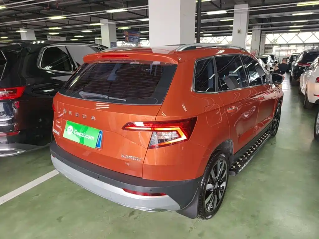 Karoq TSI280 Smart Travel Luxury CN-V