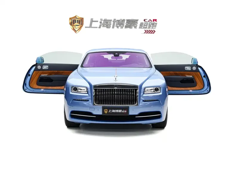 Rolls-Royce Wraith 6.6 T Standard