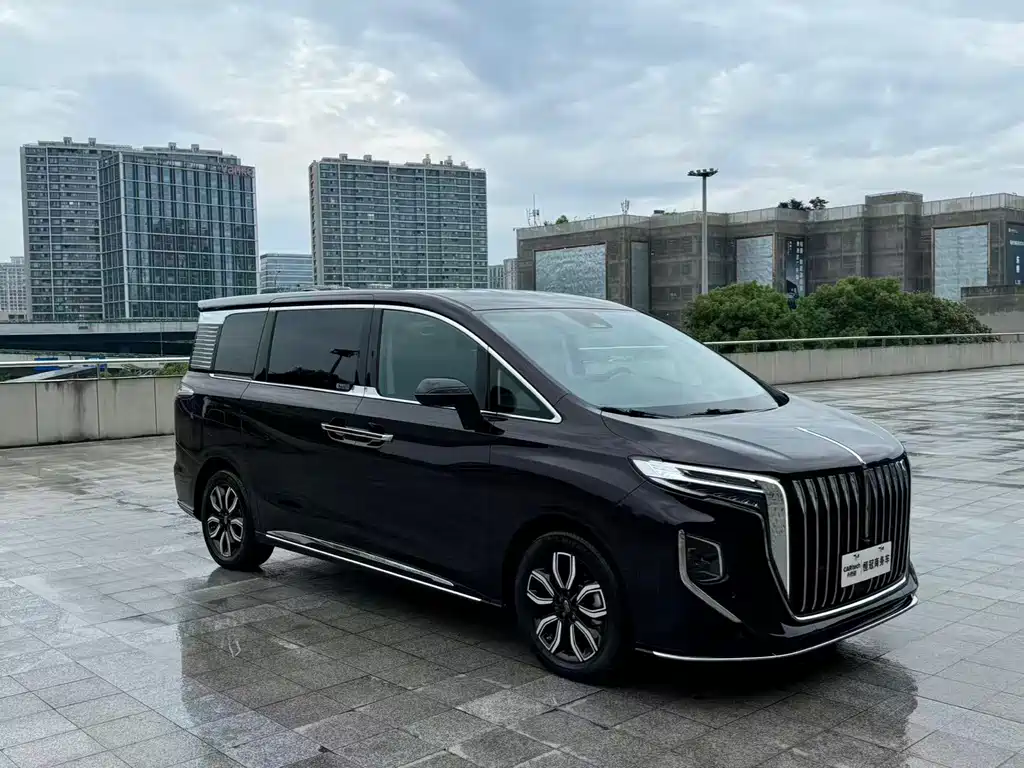 Hongqi HQ9 2.0 T Connected Flagship