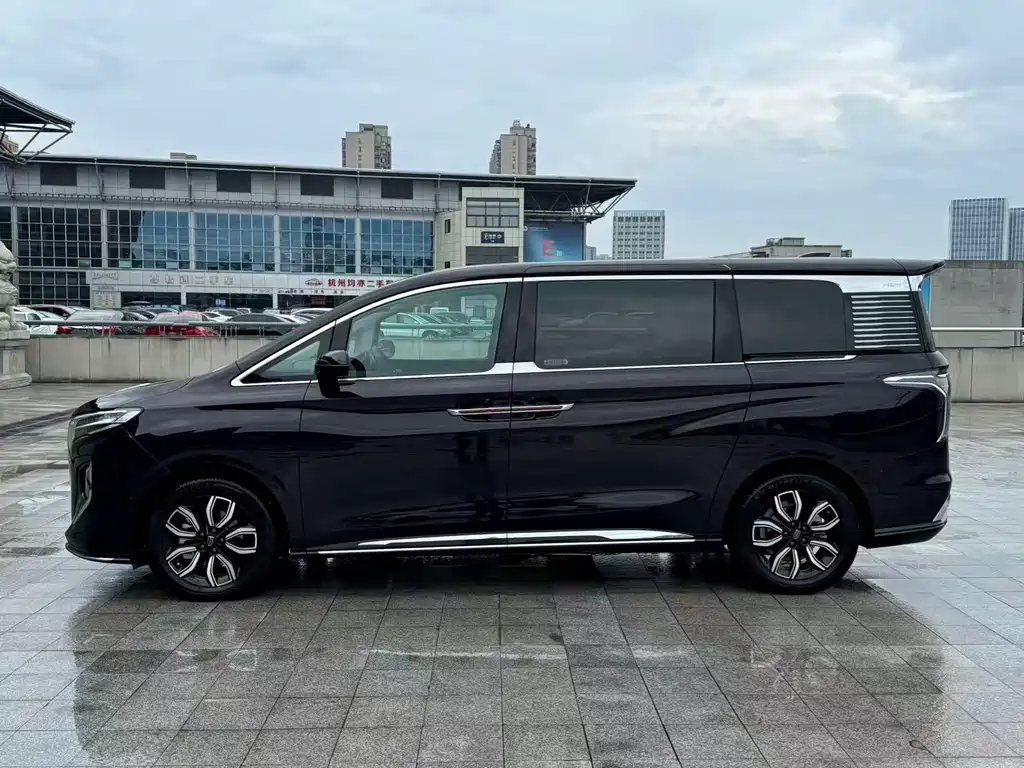 Hongqi HQ9 2.0 T Connected Flagship