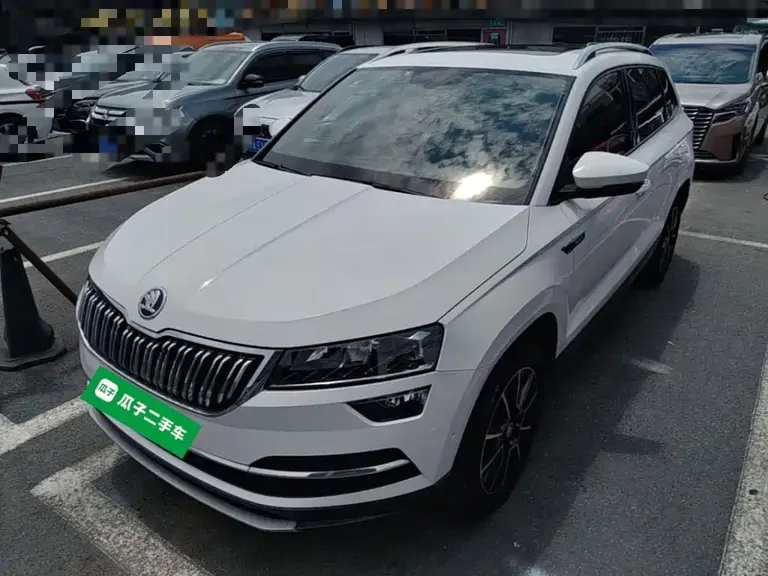 Skoda Karoq 柯珞克 2019款 TSI280 智行优享版 国V
