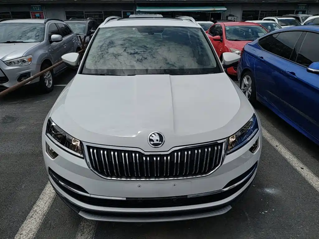 Karoq 柯珞克 2019款 TSI280 智行优享版 国V