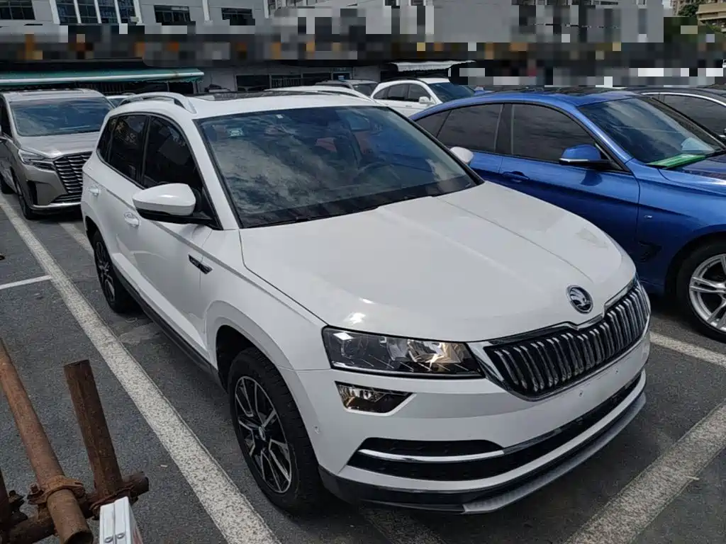 Karoq 柯珞克 2019款 TSI280 智行优享版 国V