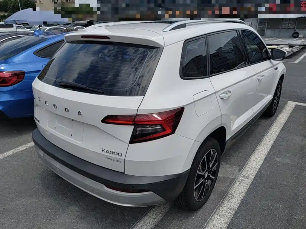Karoq 柯珞克 2019款 TSI280 智行优享版 国V