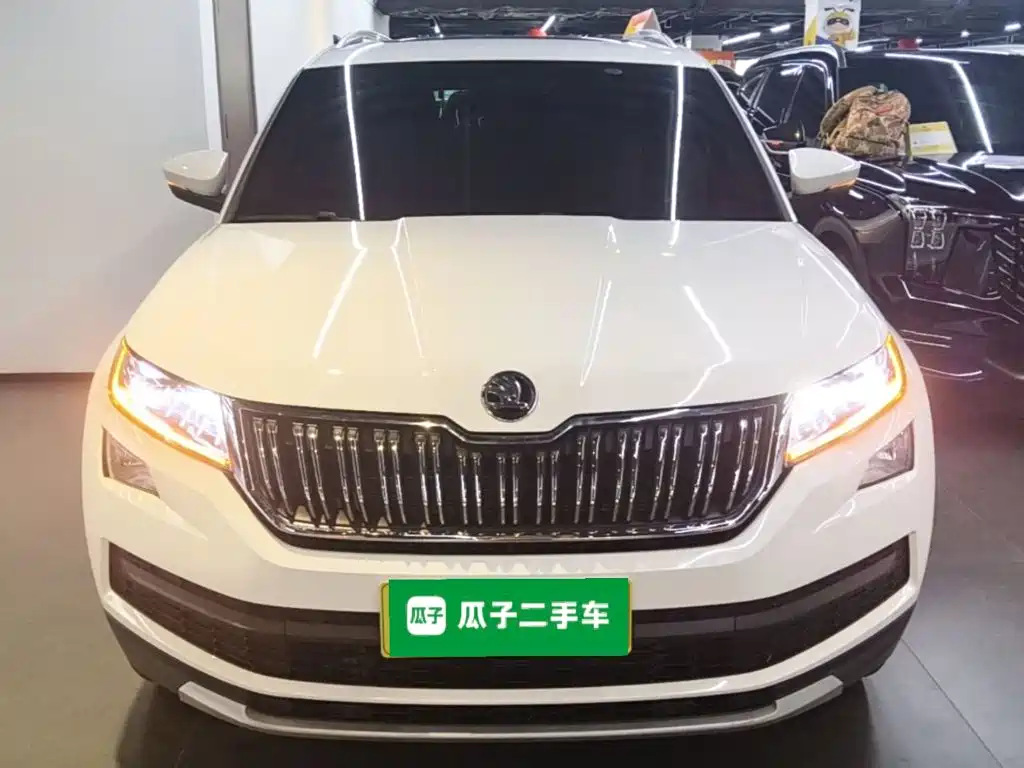 Kodiaq 柯迪亚克 2021款 TSI330 5座两驱豪华优享版