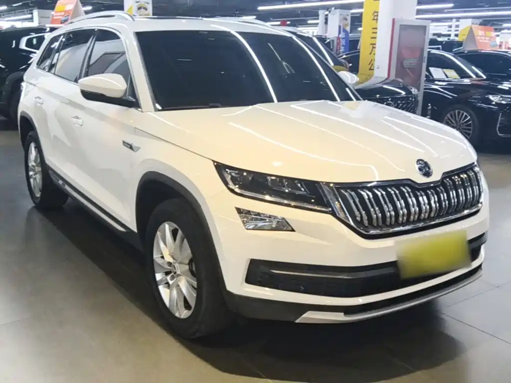Kodiaq 柯迪亚克 2021款 TSI330 5座两驱豪华优享版