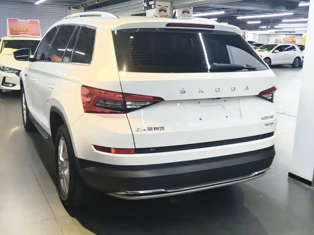 Kodiaq 柯迪亚克 2021款 TSI330 5座两驱豪华优享版