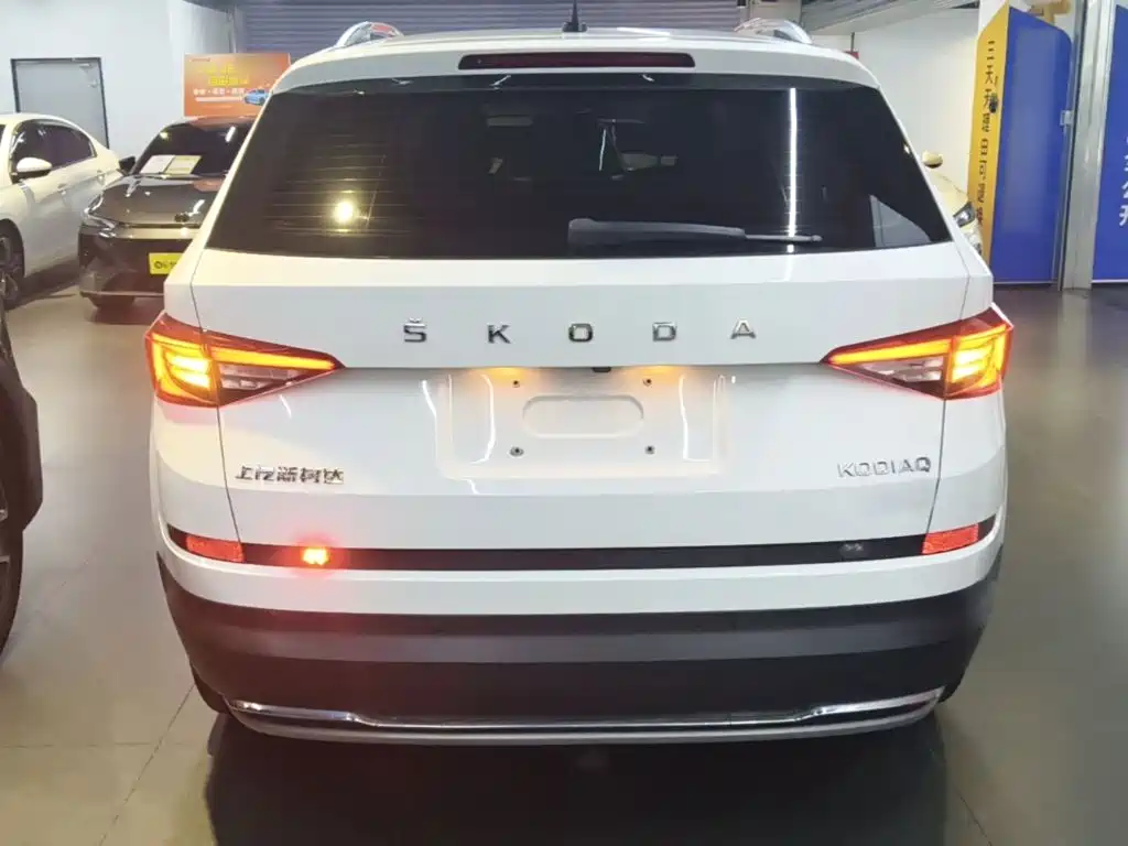 Kodiaq 柯迪亚克 2021款 TSI330 5座两驱豪华优享版