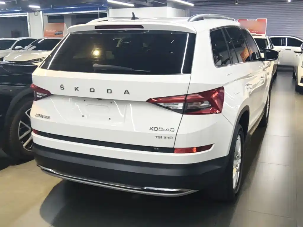Kodiaq 柯迪亚克 2021款 TSI330 5座两驱豪华优享版