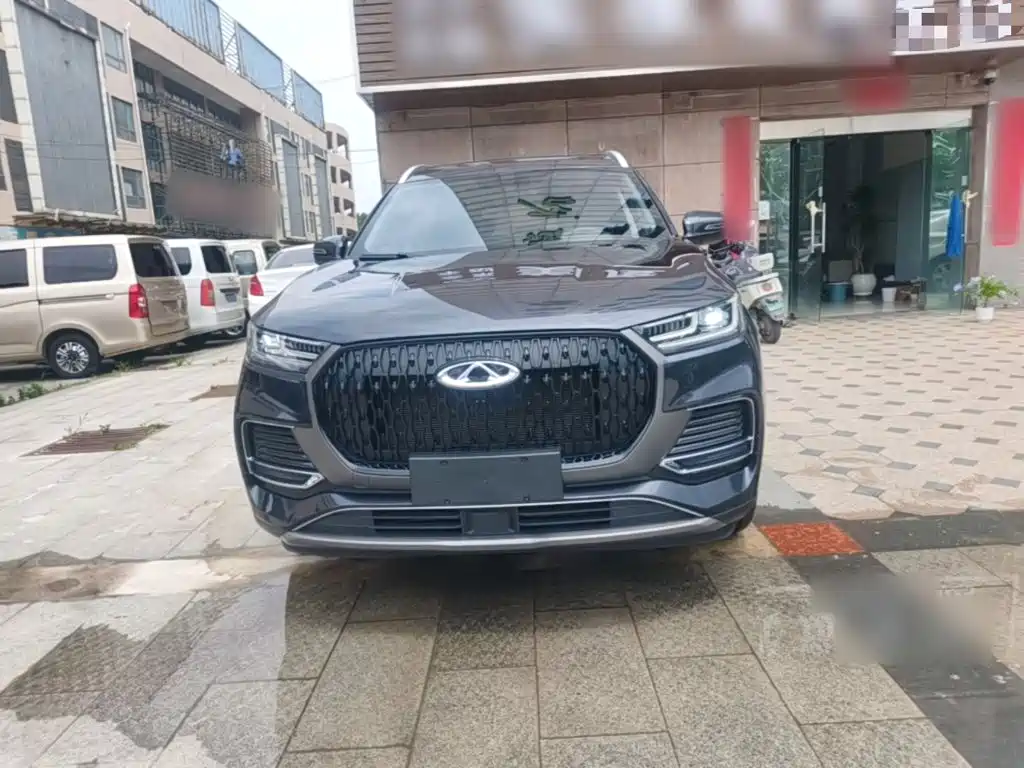 Tiggo 8 Outstanding 230 TCI Auto Luxury 5-seat
