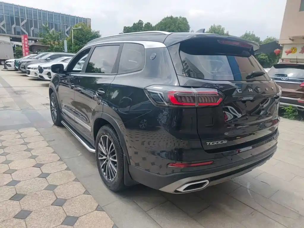 Tiggo 8 Outstanding 230 TCI Auto Luxury 5-seat