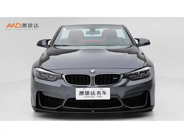 BMW M4 宝马M42017款 M4敞篷轿跑车