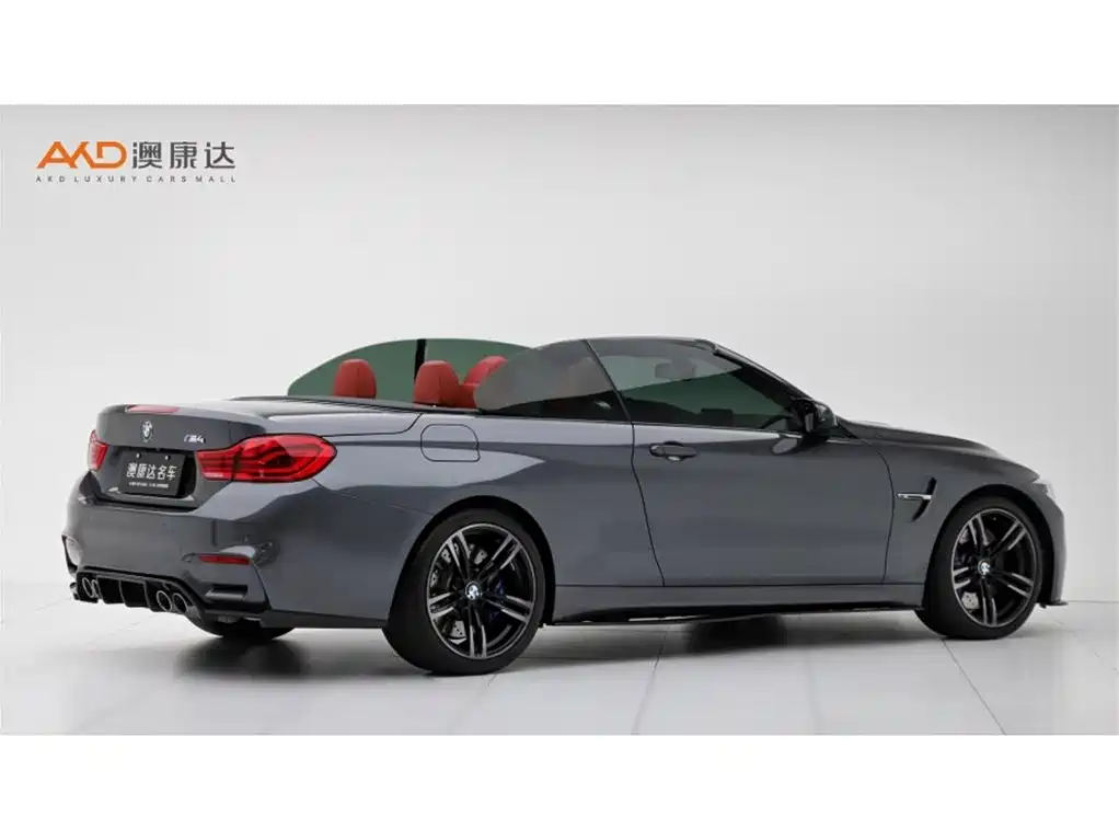 BMW M4 宝马M42017款 M4敞篷轿跑车