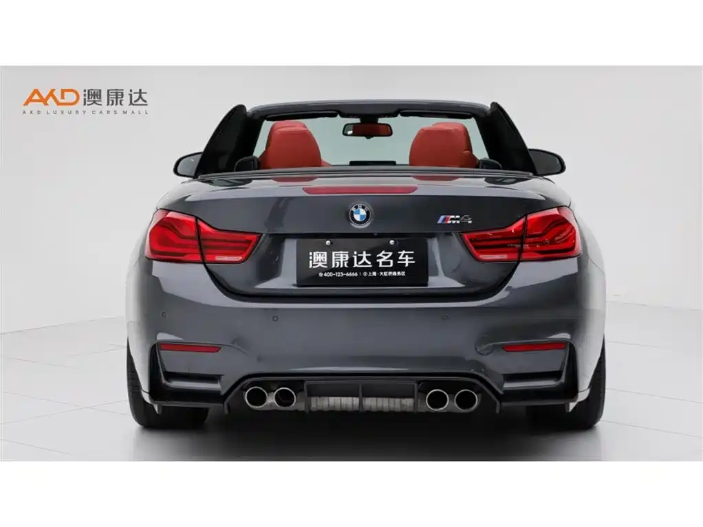 BMW M4 宝马M42017款 M4敞篷轿跑车