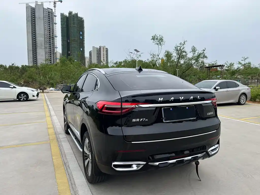 Haval F7 x 1.5 T 2 WD Ultimate Smart Tech