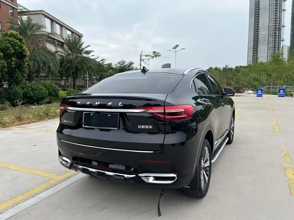 Haval F7 x 1.5 T 2 WD Ultimate Smart Tech
