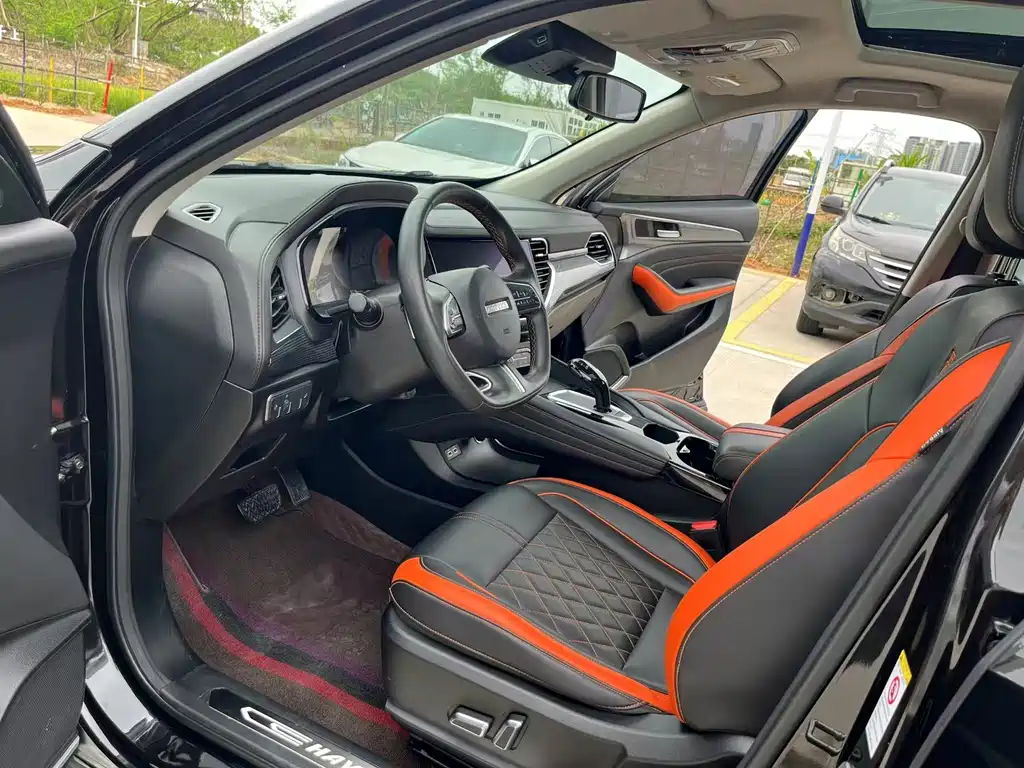 Haval F7 x 1.5 T 2 WD Ultimate Smart Tech