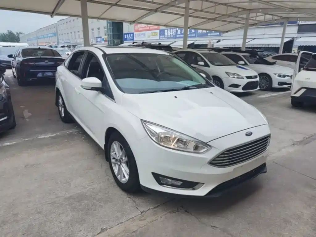 Focus 福克斯 2018款 三厢经典 EcoBoost 180 自动精英型