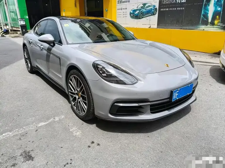 Porsche Panamera Panamera 2018款 Panamera 3.0 T