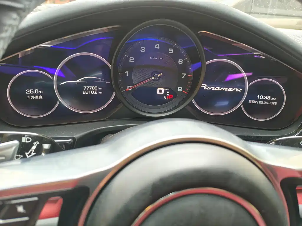 Panamera Panamera 2018款 Panamera 3.0 T