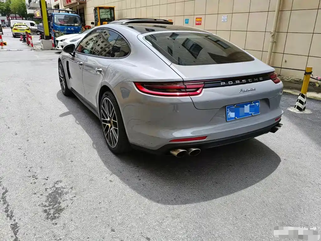 Panamera Panamera 2018款 Panamera 3.0 T