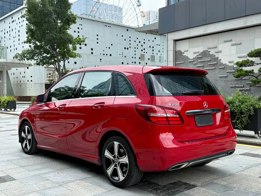 Mercedes-Benz B-Class B 200 Fashion