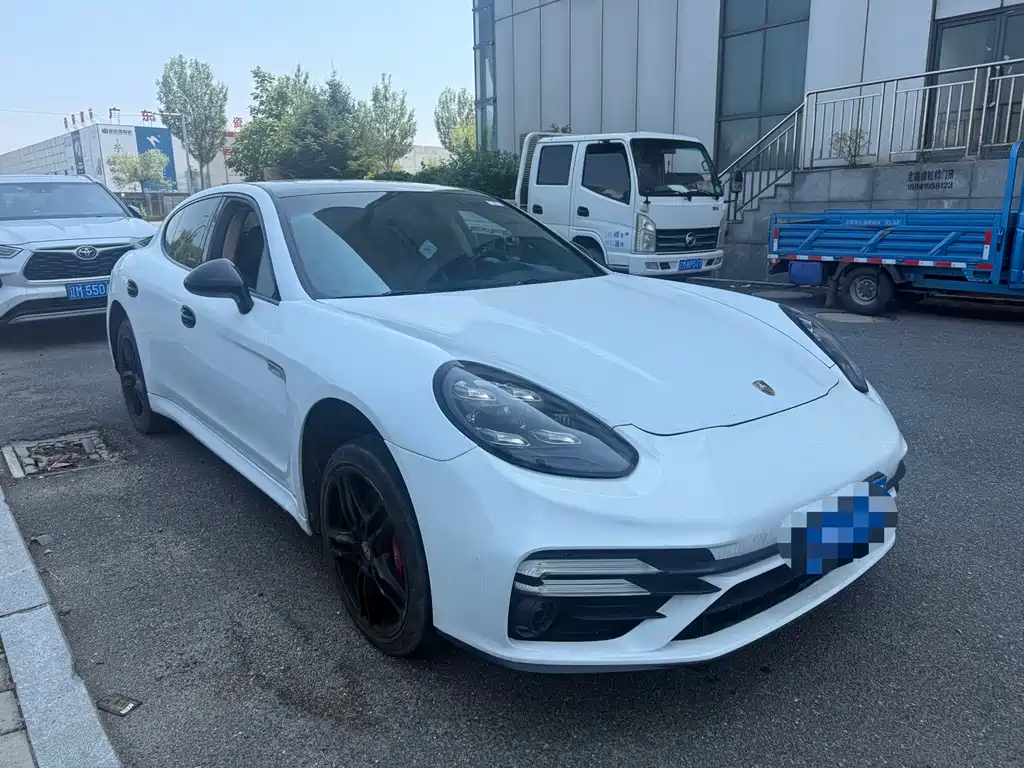 Panamera Panamera Platinum Edition 3.6 L