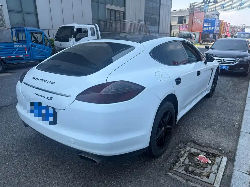 Panamera Panamera Platinum Edition 3.6 L