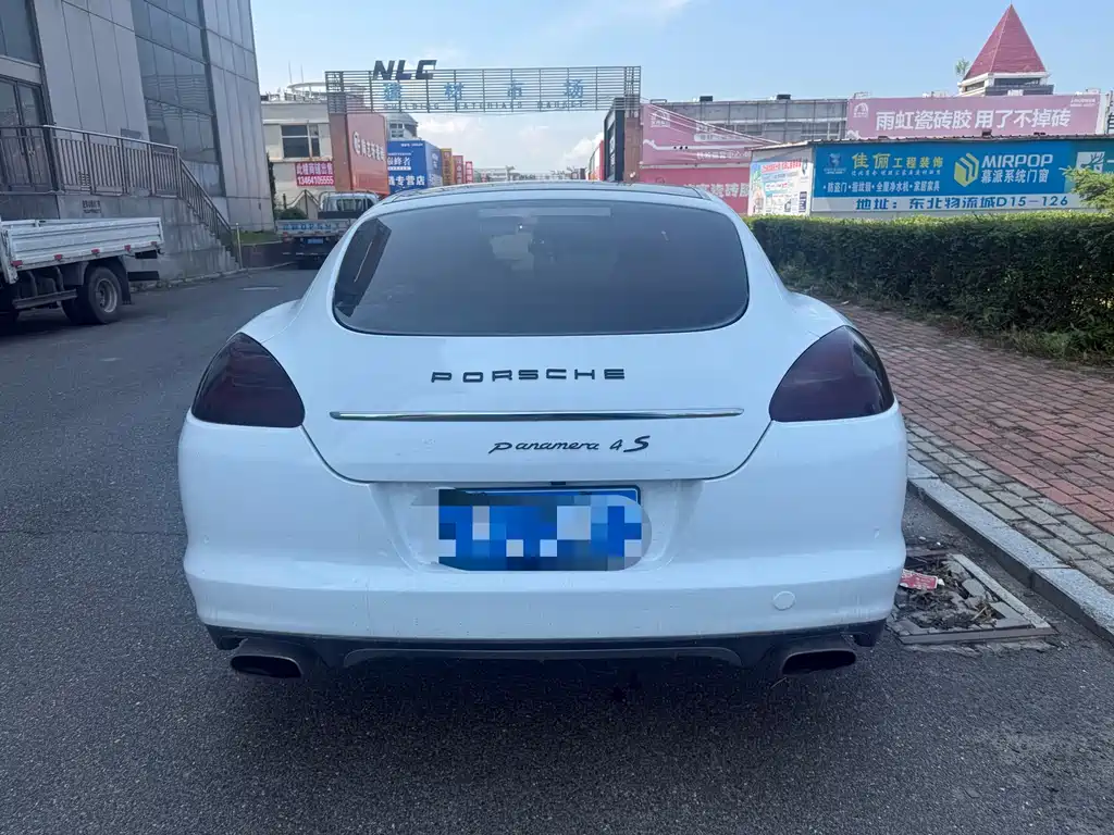 Panamera Panamera Platinum Edition 3.6 L