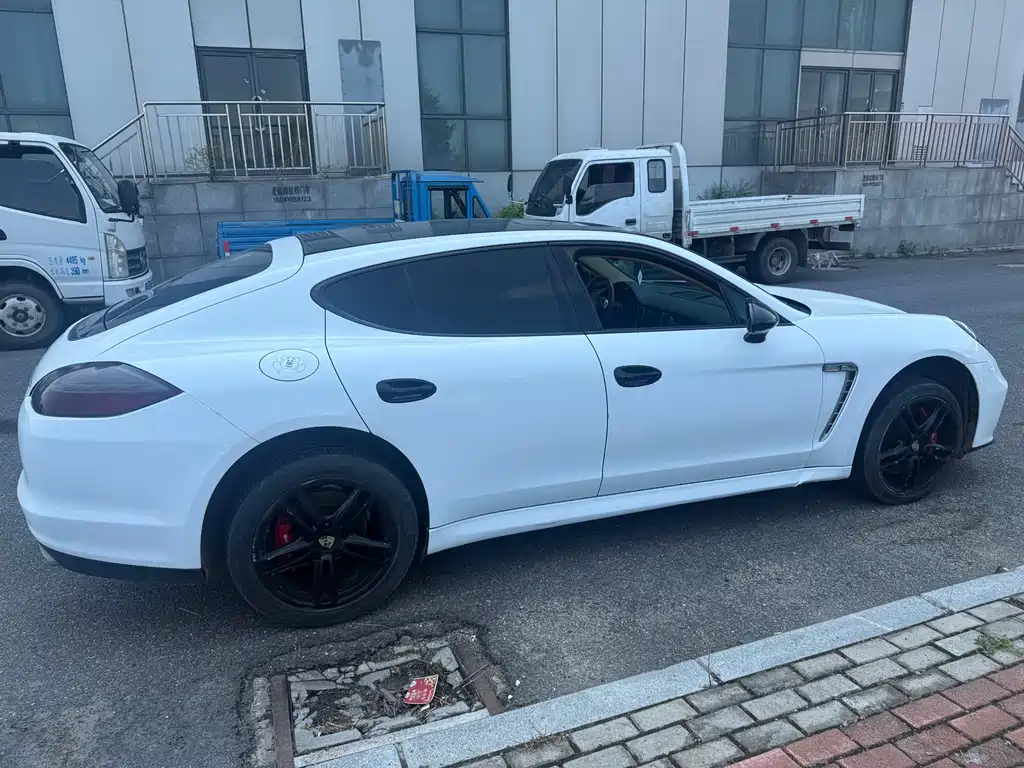 Panamera Panamera Platinum Edition 3.6 L