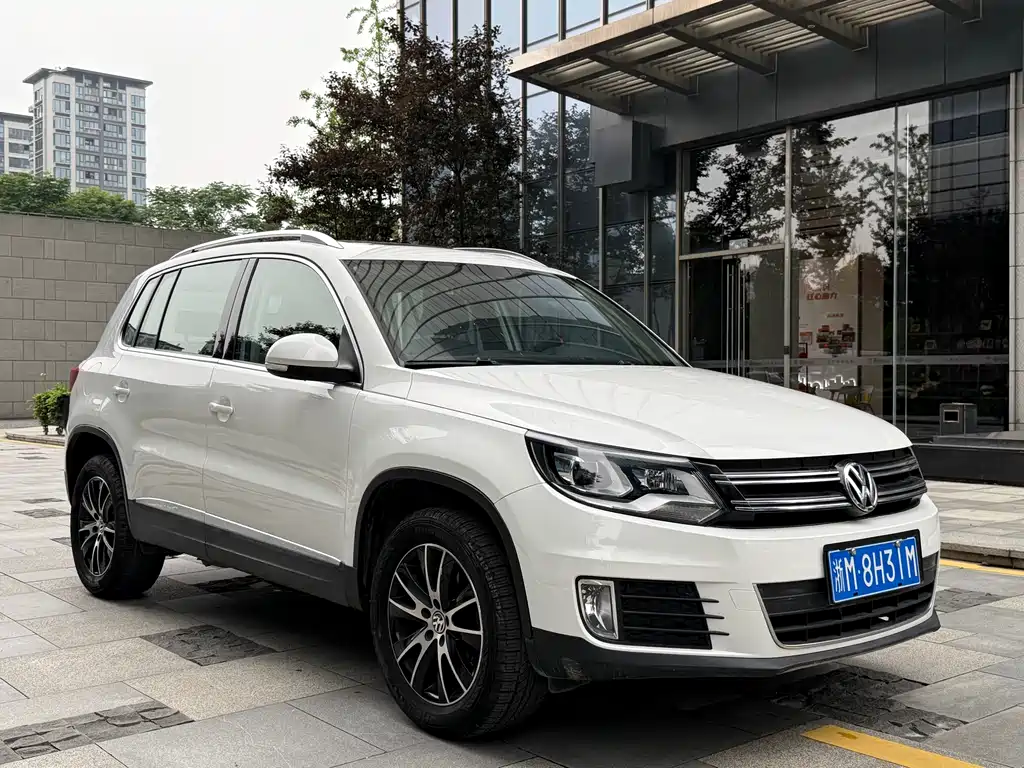 Tiguan 1.8 TSI Auto 2 WD Luxury