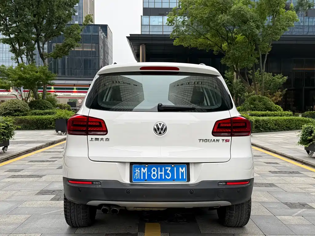 Tiguan 1.8 TSI Auto 2 WD Luxury