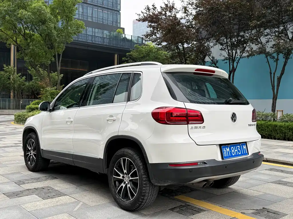 Tiguan 1.8 TSI Auto 2 WD Luxury